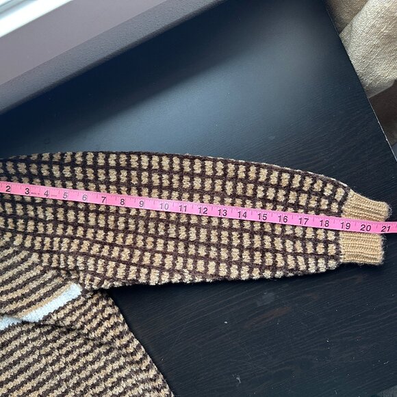 Vintage Japanese cardigan sweater - Picture 12 of 14